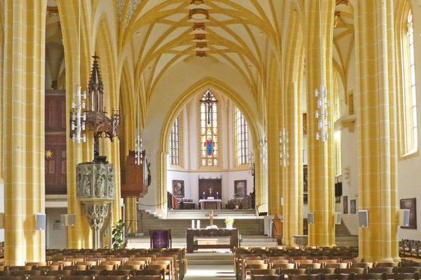Stiftskirche Herrenberg | Mit freundlicher Genehmigung des Vereins zur Erhaltung der Stiftskirche Herrenberg e.V. |  Dr. Michaela Bautz