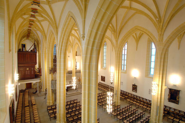 Stiftskirche Herrenberg | Mit freundlicher Genehmigung der Stadt Herrenberg |  Gabriel Holom