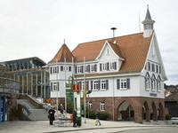 Rathaus Schmberg (Bildnachweis: Touristik und Kur Schmberg)