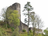 Ruine Neu Frstenberg (Bildnachweis: Tourist-Info Vhrenbach )