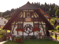 Erste Weltgrte Kuckucksuhr in Schonach (Bildnachweis: H.Budig / Schwarzwald Tourismus)