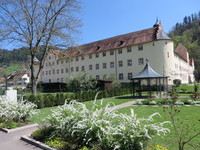 Schloss von Wolfach im Frhling (Bildnachweis: Stadt Wolfach)