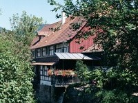 Alte Mhle Bhlertal (Bildnachweis: Tourist-Information Bhlertal)