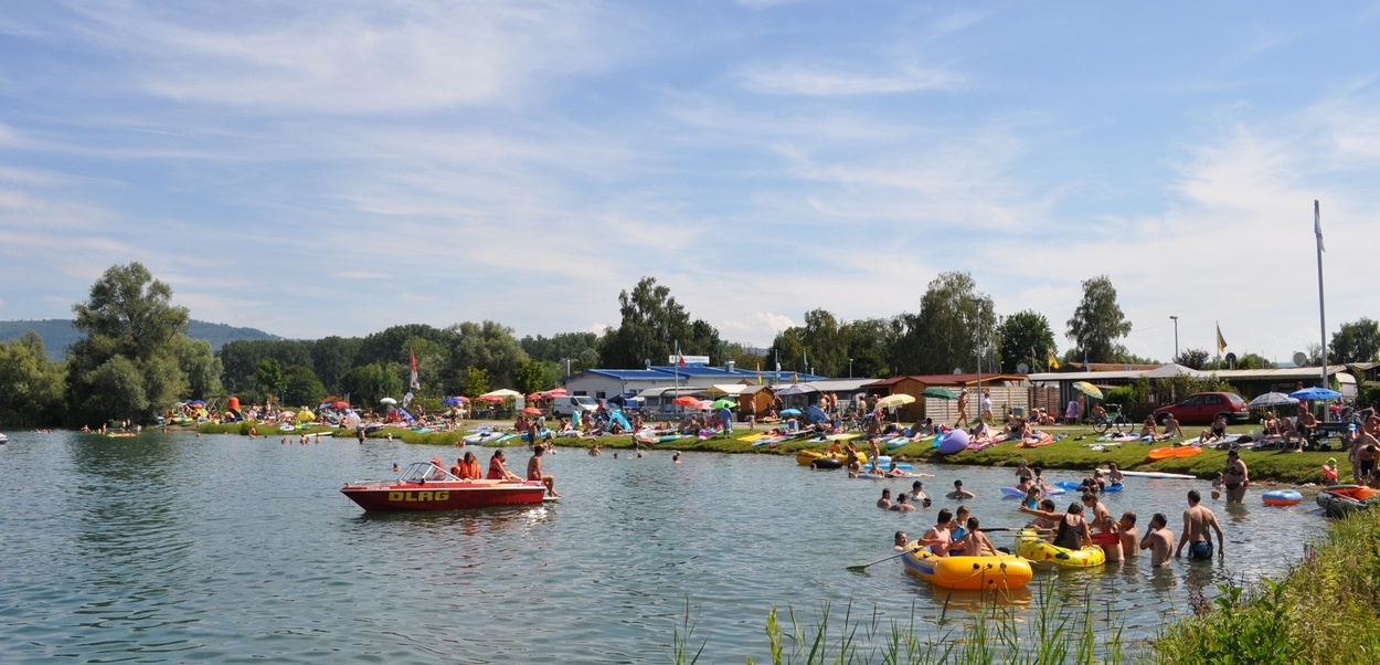 Baggersee Schuttern in Friesenheim im Schwarzwald