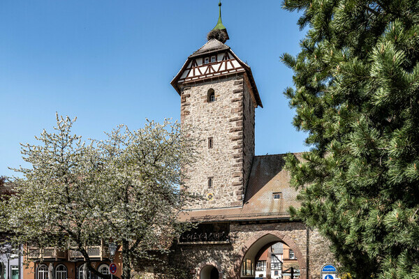 Storchenturm  Bildnachweis: Mit freundlicher Genehmigung der Stadtverwaltung Zell am Harmersbach  Klaus Hohnwald