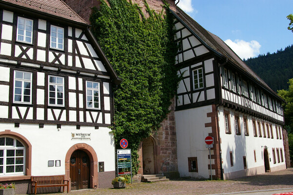 Museum fr Stadtgeschichte Alpirsbach Bildnachweis:  Stadt-Information Alpirsbach