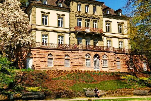 Villa Berberich Bildnachweis:  Tourismus- und Kulturamt Bad Sckingen 