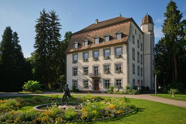 Hochrheinmuseum Schloss Schnau Bildnachweis:  Tourismus- und Kulturamt Bad Sckingen 