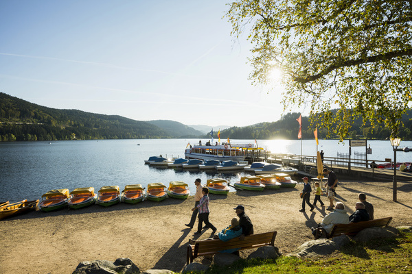 Titisee Copyright: (© Hochschwarzwald Tourismus GmbH) Titisee Copyright: (© Hochschwarzwald Tourismus GmbH)