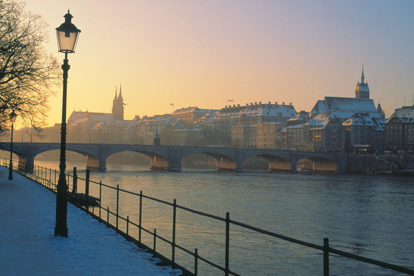 Winterstimmung Basel Bildnachweis:  Basel Tourismus
