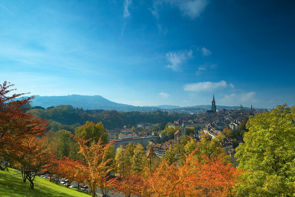 Blick auf Bern Bildnachweis:  Bern Tourismus