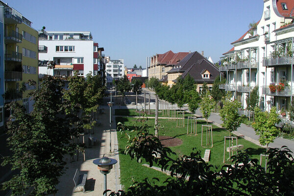 Lorettoplatz Tbingen Bildnachweis:  Stadt Tbingen