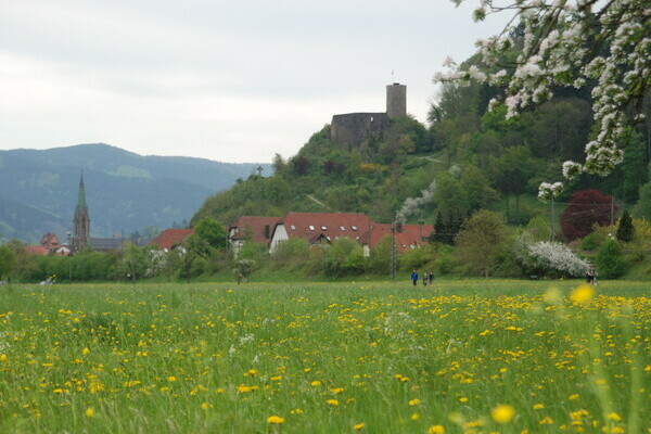 Burg Husen in Hausach Bildnachweis:  Kultur- und Tourismusbro Hausach