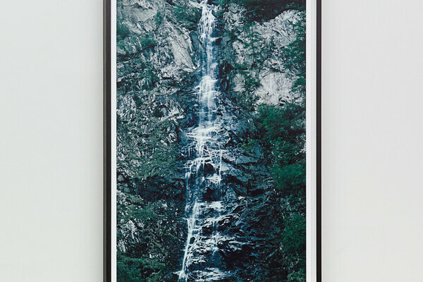 Axel Htte, Brhl, Wasserfall, Austria, 2012 Bildnachweis: VG Bild-Kunst Bonn, Foto Bernhard Strauss