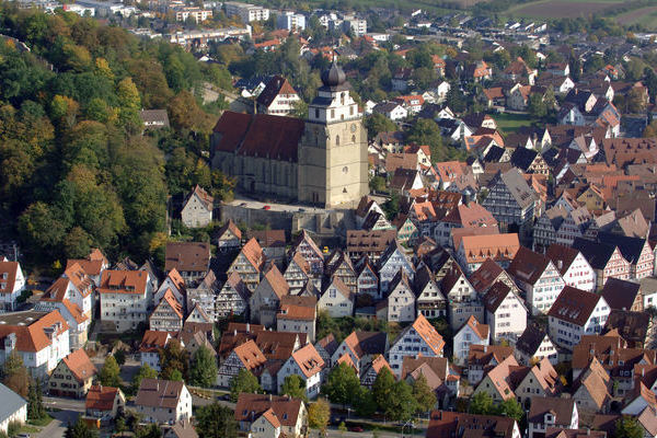 Stiftskirche Herrenberg | Mit freundlicher Genehmigung der Stadt Herrenberg |  Gabriel Holom