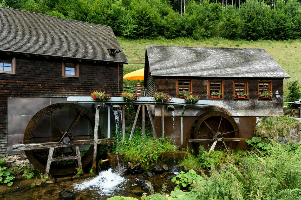 Hexenlochmühle in Furtwangen - Ausflugstipp im Schwarzwald