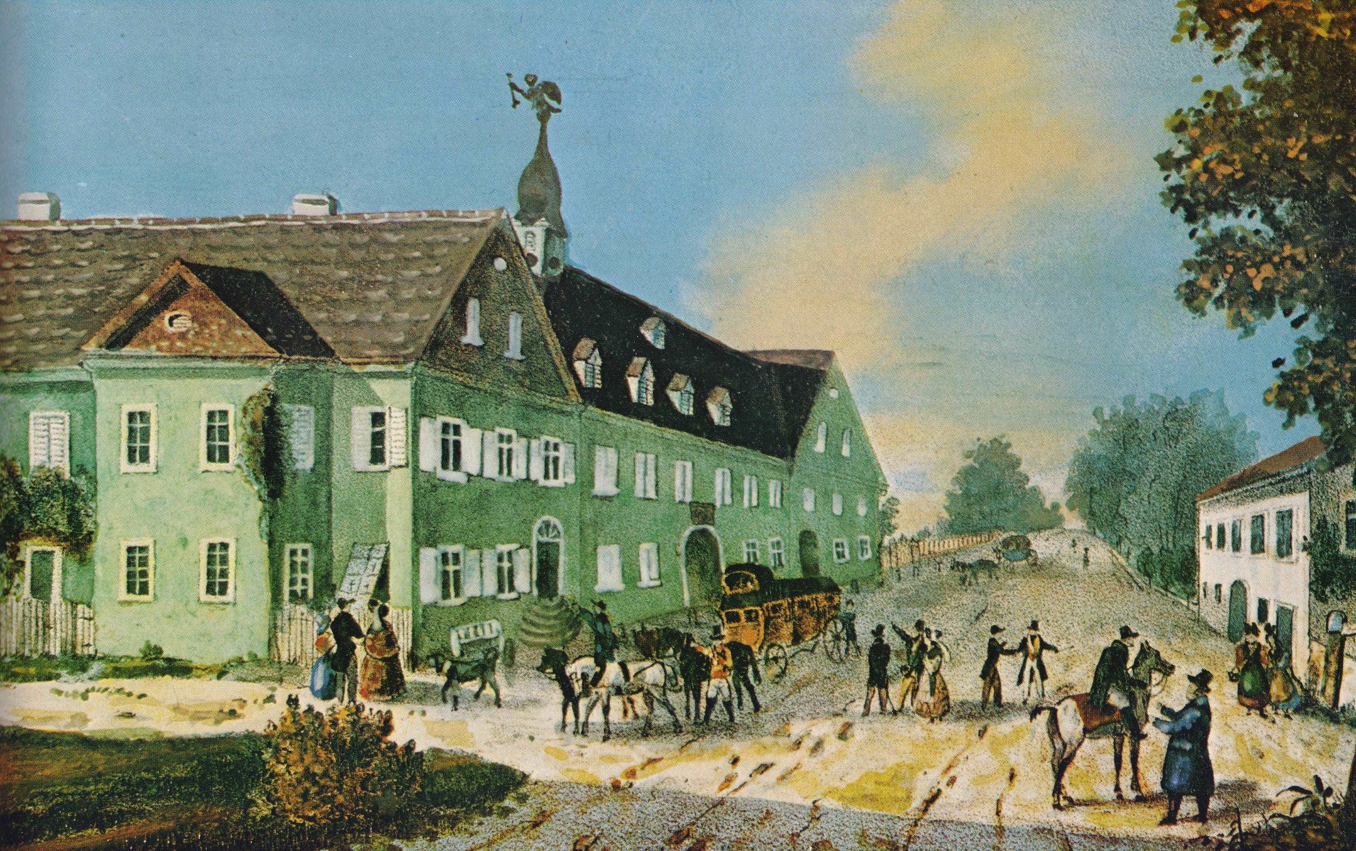 Post Waldbronn Post Waldbronn