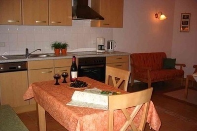 Essecke mit Küchenzeile Essecke mit Küchenzeile