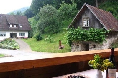 Aussicht vom Balkon Aussicht vom Balkon