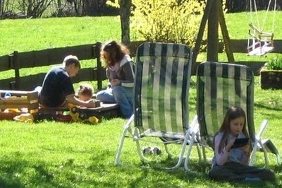 Genuß in der Aprilsonne Genuß in der Aprilsonne