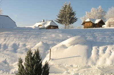 unsere herrliche Winterlandschaft