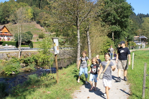 Wandern an der Wolf Wandern an der Wolf