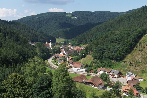 Blick auf Schapbach Blick auf Schapbach