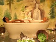 Entspannungsbad für Zwei Entspannungsbad für Zwei