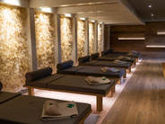 Raum aus Himalayasalz im Wellnesshotel Auerhahn Raum aus Himalayasalz im Wellnesshotel Auerhahn