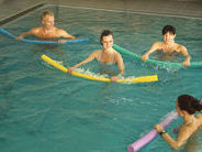 Tägliches Aquafit mit unseren Wellnesstrainern Tägliches Aquafit mit unseren Wellnesstrainern
