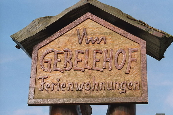 Hofschild - Gebelehof Hofschild - Gebelehof
