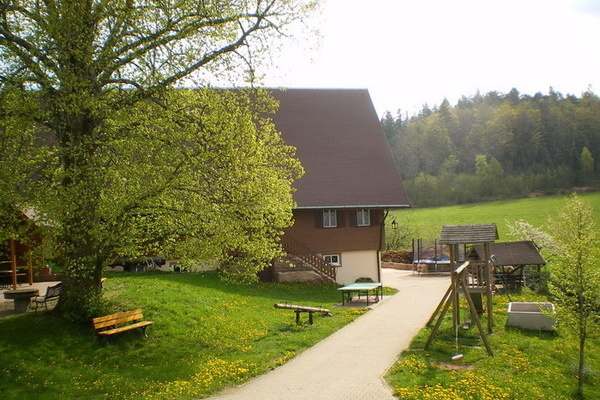 Frühling auf dem Gebelehof