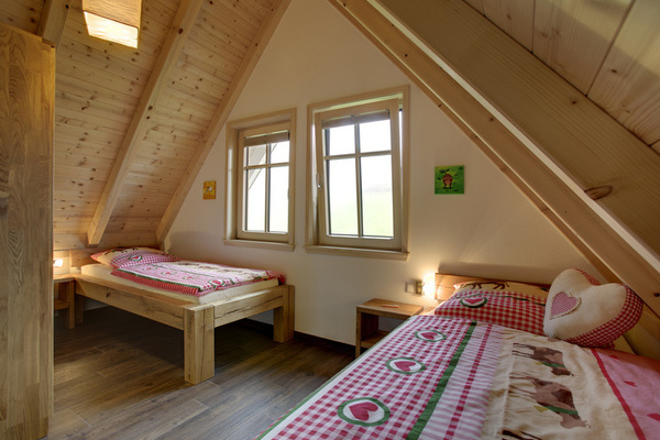 Schlafzimmer im "Schwalbennest" Schlafzimmer im "Schwalbennest"