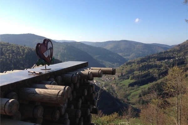 Ausblick ins Tal Ausblick ins Tal