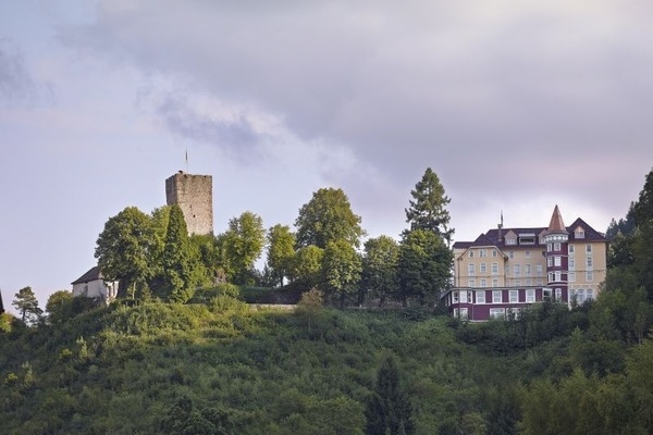 Schlossansicht von der Ferne Schlossansicht von der Ferne