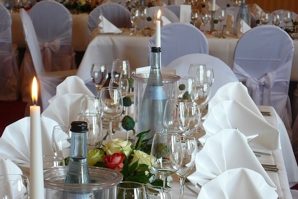 Tischdekoration Hochzeitssaal Tischdekoration Hochzeitssaal