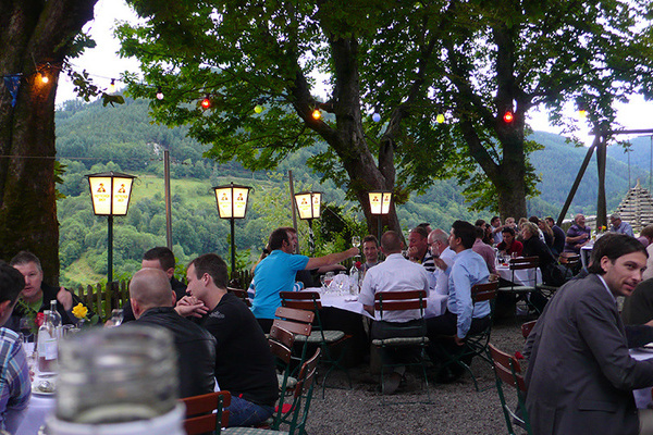 Biergarten Biergarten