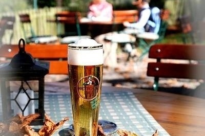 Biergarten Biergarten