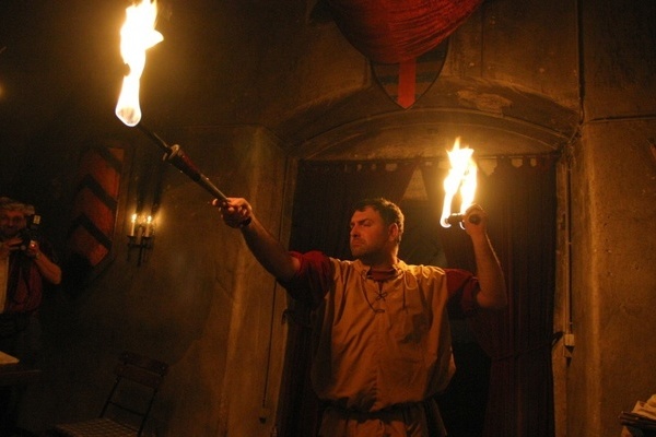 Feuerjongleur Feuerjongleur