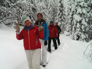 Schneeschuh- und Winterwandern Schneeschuh- und Winterwandern