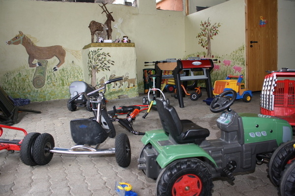 Fuhrpark für die Kleinen Fuhrpark für die Kleinen