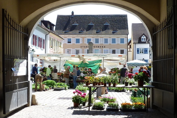 Marktplatz Müllheim