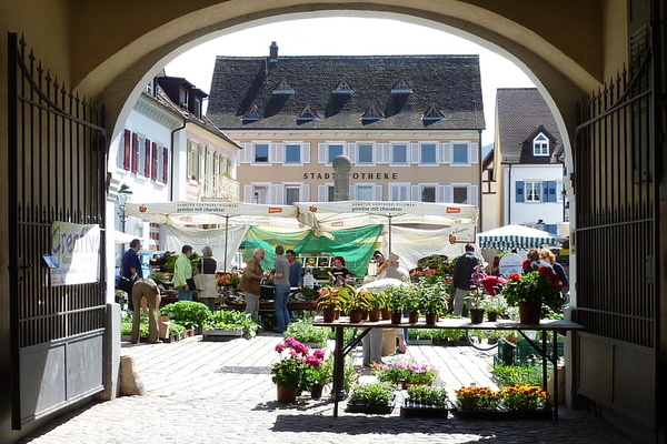 Marktplatz Mllheim