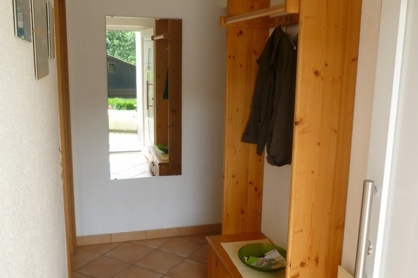 Eingangsbereich "Flur" der Ferienwohnung Eingangsbereich "Flur" der Ferienwohnung