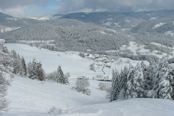 Winter in Fröhnd