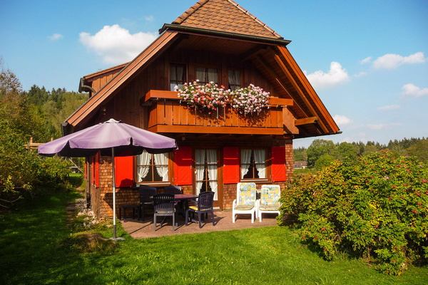 große Terrasse zur Alleinbenutztung