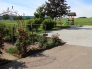 Parkplatz direkt neben dem Haus Parkplatz direkt neben dem Haus