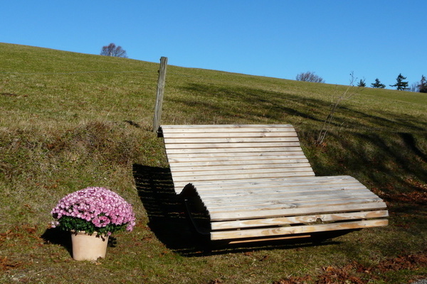 Schaukel-Liege Schaukel-Liege