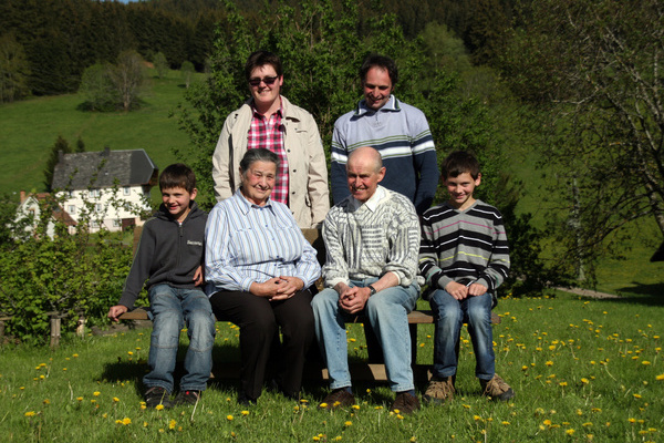 Familie Zähringer