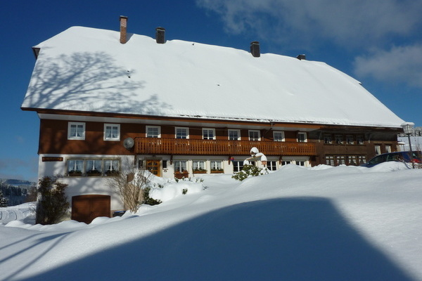 Der Oberhöfenhof im Winter